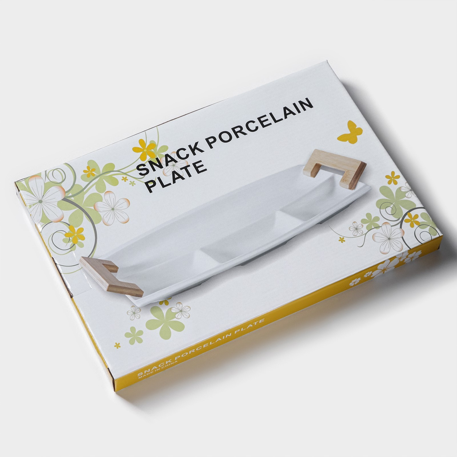 Менажница 4 ячейки "Эстет" 36,5х23х4,5 см 2682809 Менажница 4 ячейки "Эстет" 36,5х23х4,5 см 2682809