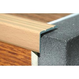 Порог-угол внешний 24х18х1800 мм Лука ПУ 03, дуб арктик