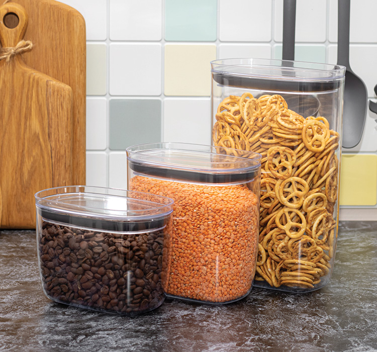 яяяБанка для продуктов пластм. "Шайн" 2,0л 150х95x235мм М1302 ("М-Пластика") *1/8 яяяБанка для продуктов пластм. "Шайн" 2,0л 150х95x235мм М1302 ("М-Пластика") *1/8