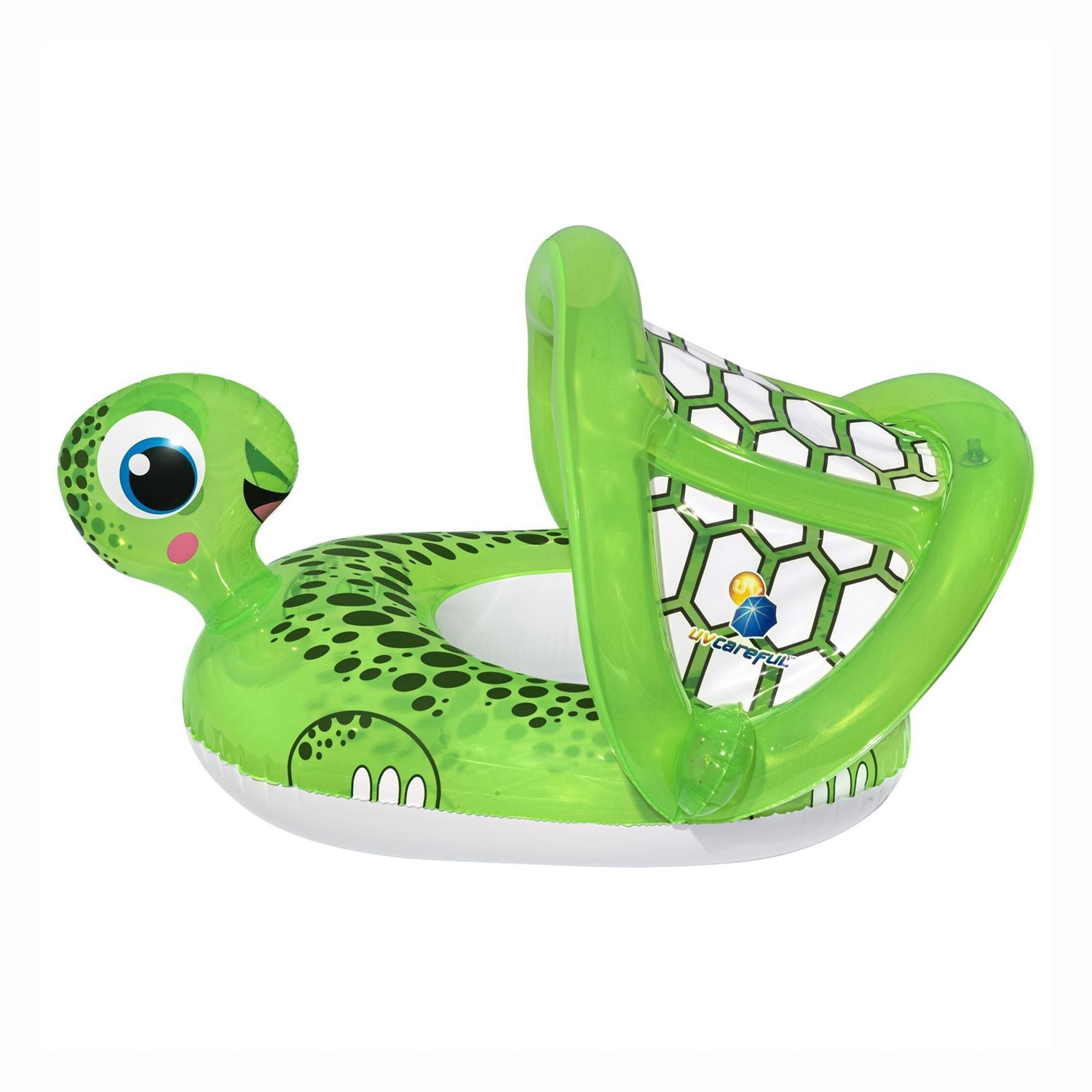 Круг для плавания с сиденьем и тентом Черепаха 74 х 66 см, от 1-2 лет 34094 499338