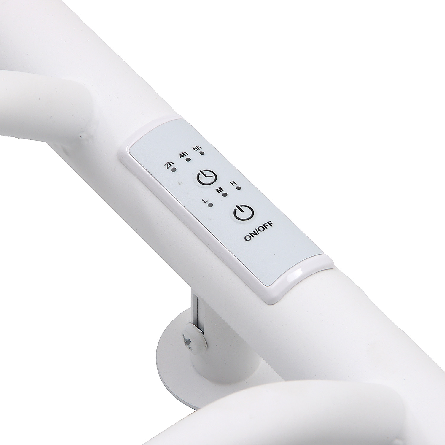 Полотенцесушитель электрический Пэк сп 6 80х50 белый ВГП Тругор *1