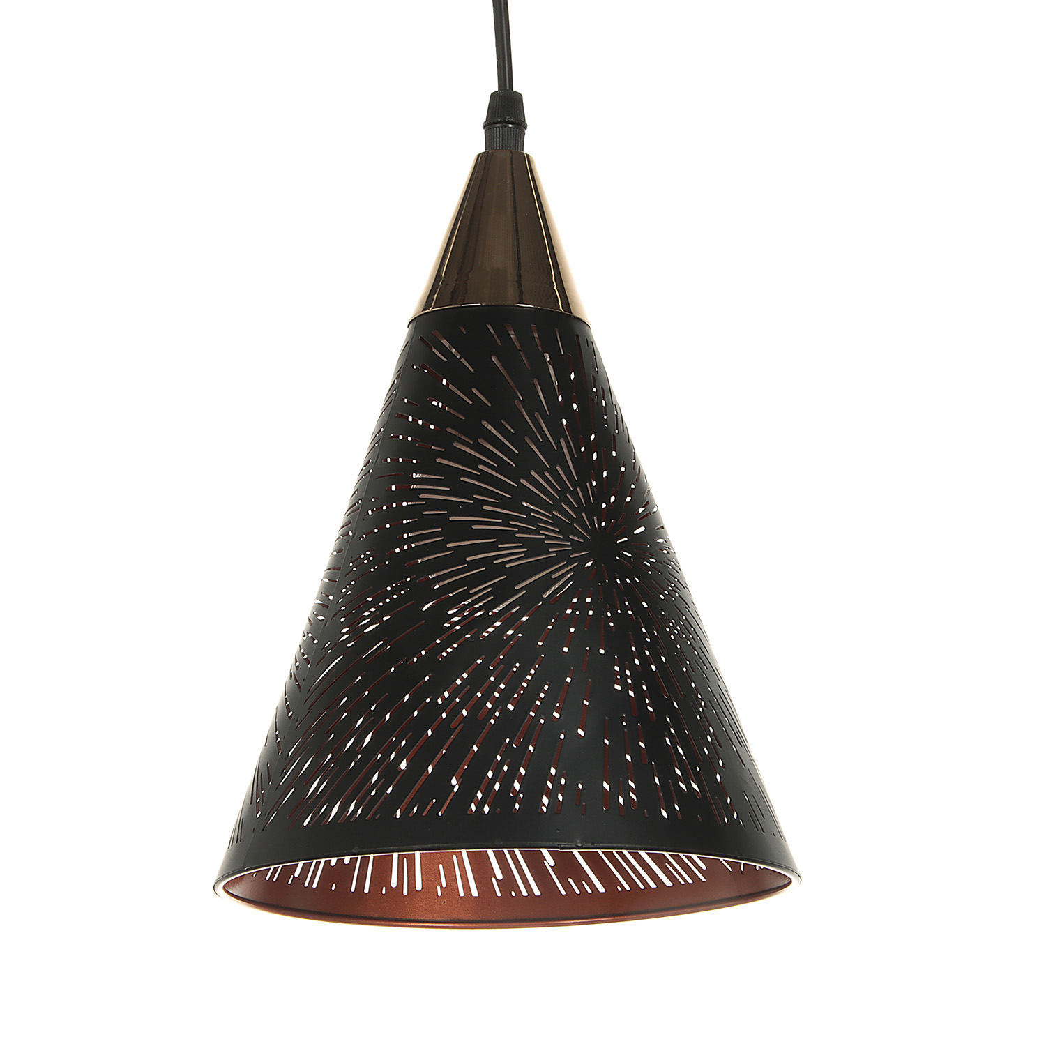 Люстра N5211/3H 3*40W E27 (d-370; h-300/h800) VERNER LIGHTING *1