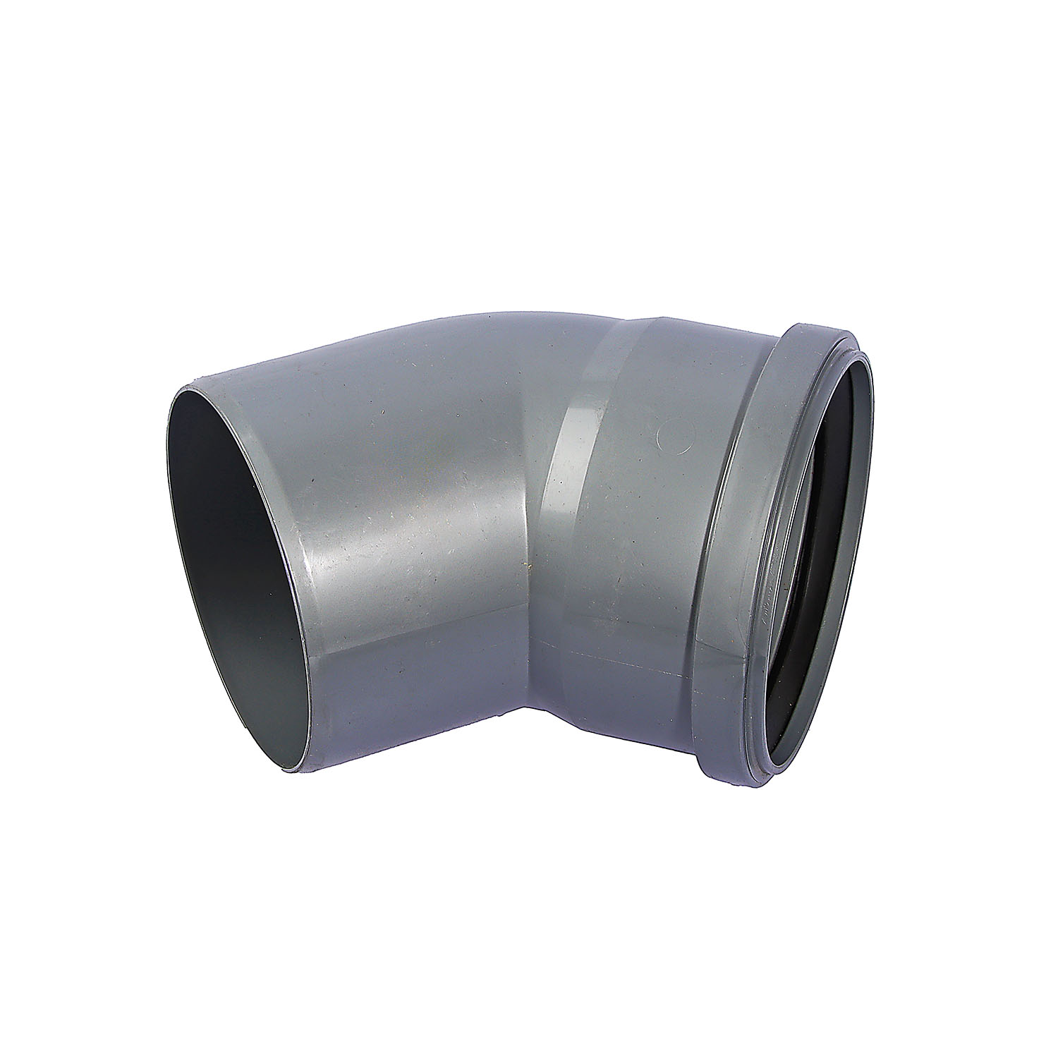 Отвод Ø 110 мм 45° *1/20 Отвод Ø 110 мм 45° *1/20