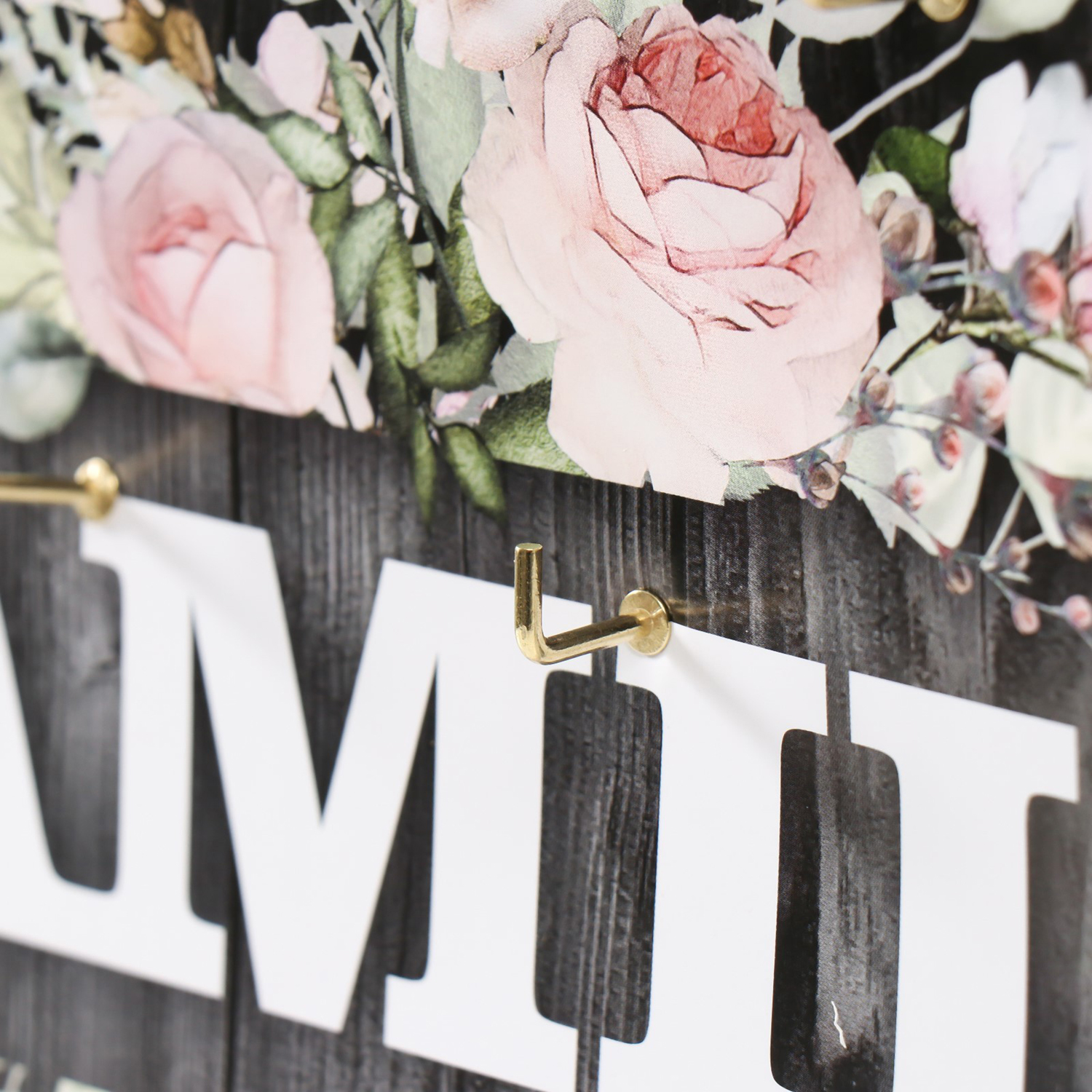 Ключница открытая "Family"  5 крючков,  23х32 см 9749153