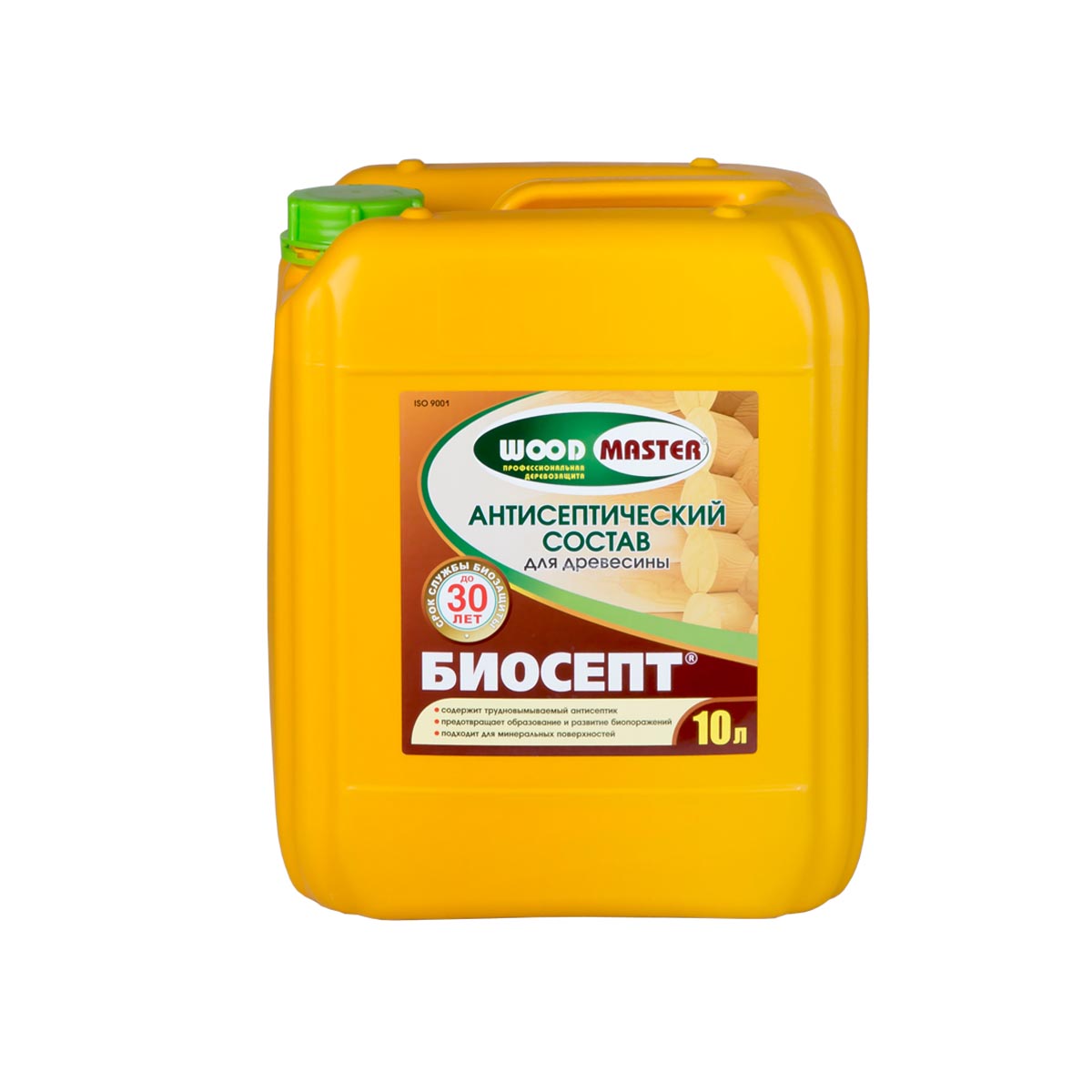 Антисептический состав 10 л Woodmaster Биосепт Антисептический состав 10 л Woodmaster Биосепт