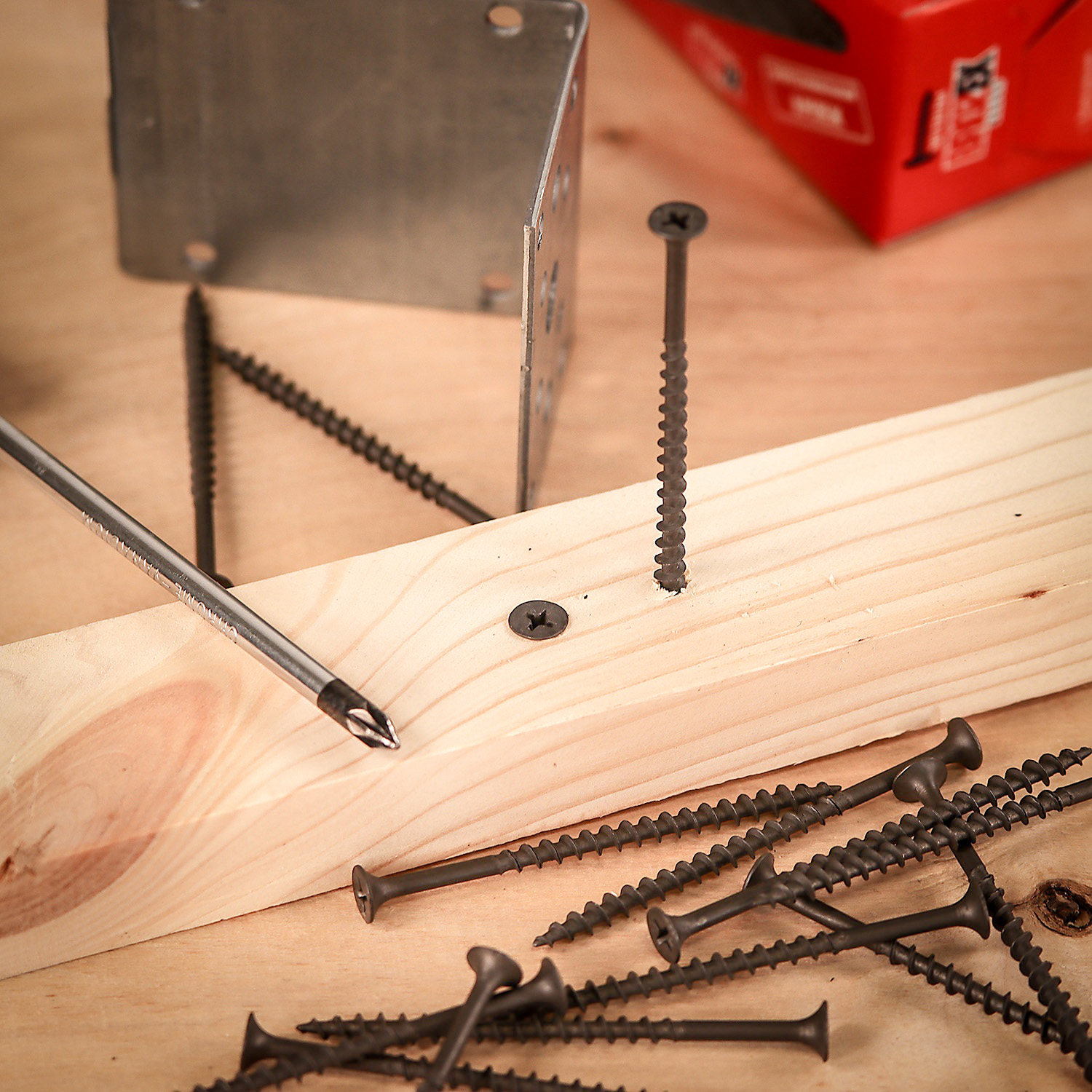 Саморезы по дереву BROZEX 4,2*70 крупная резьба (15кг) промтара *15