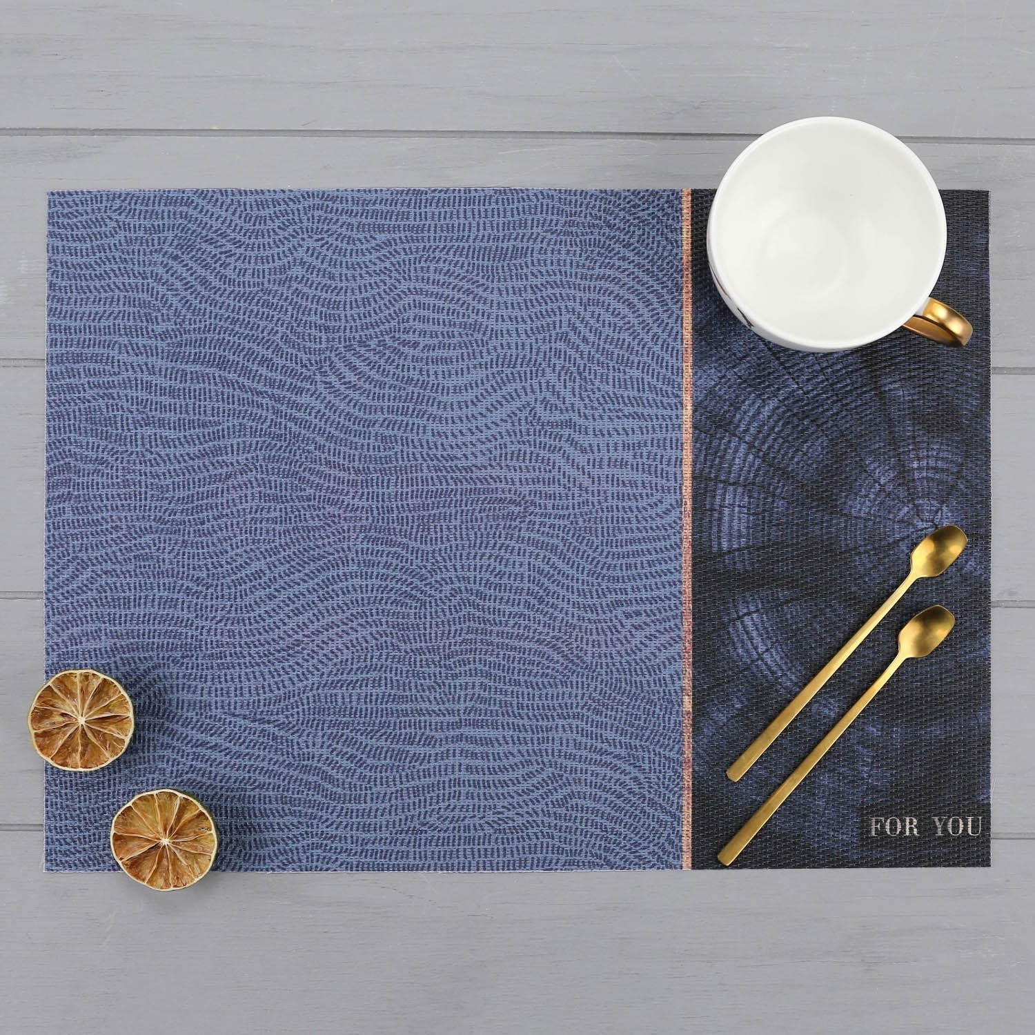 яяяСалфетка на стол "For you", ПВХ, 40х29 см   4780283