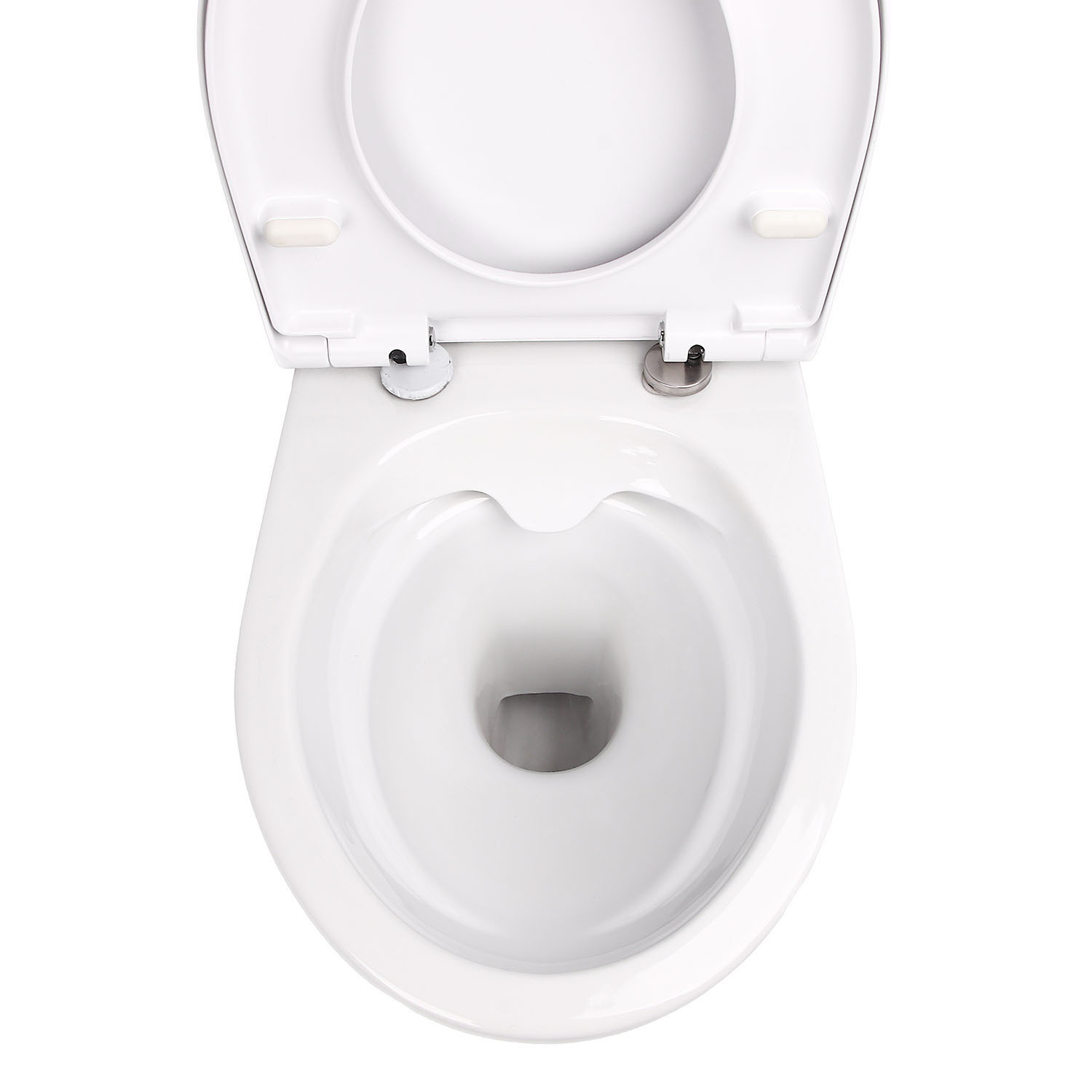 Унитаз-компакт Cersanit Nature, прямой выпуск, 2 режима, сиденье с микролифтом