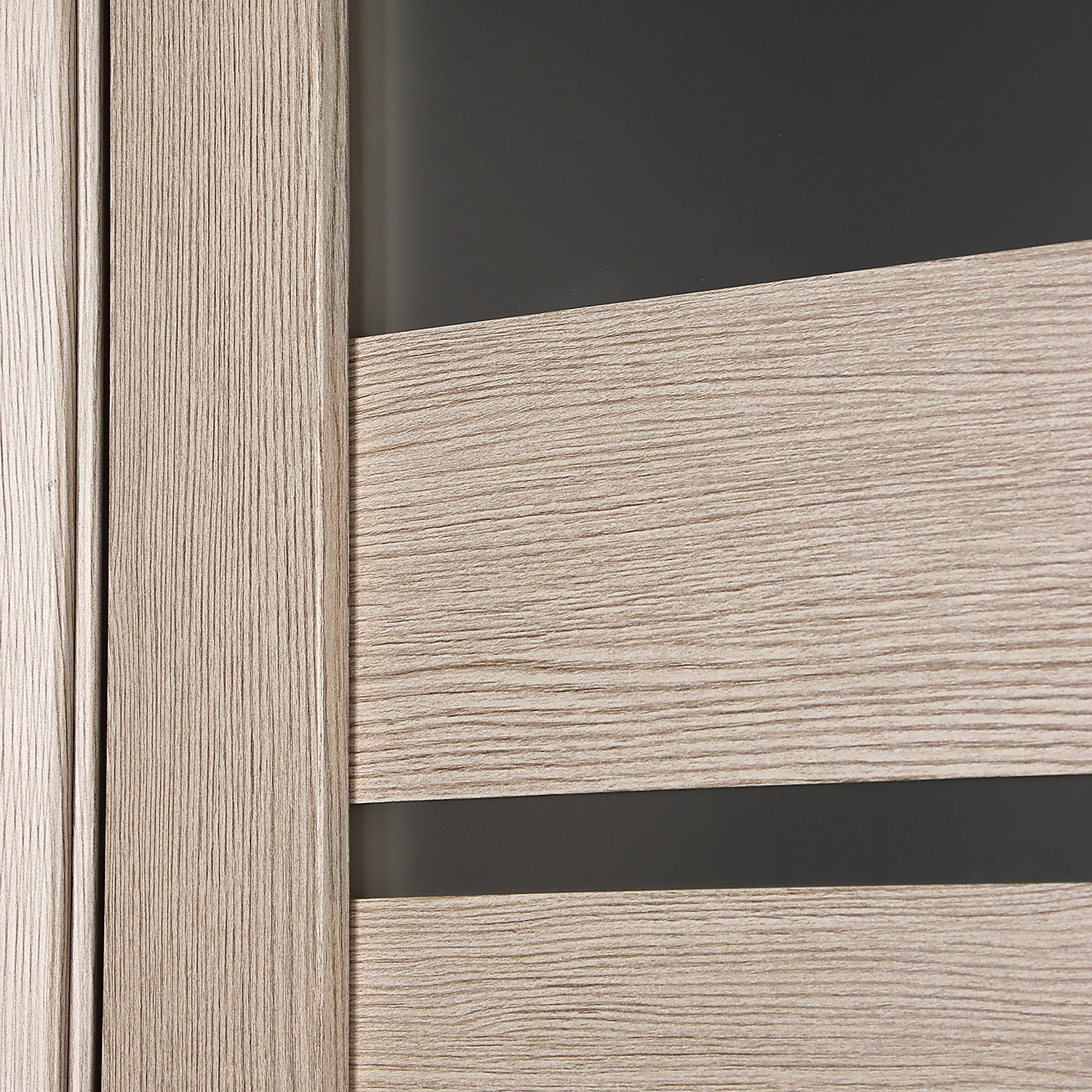 Дверь межкомнатная остеклённая ЦАРГИ COMFORT-12 Лиственница КАПУЧИНО 3D 800мм BROZEX-WOOD *1