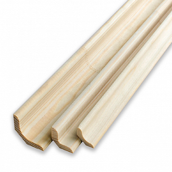 Уголок внутренний 2.1-2.2 м, 30 мм, сращенный, бессучковый Уголок внутренний 2.1-2.2 м, 30 мм, сращенный, бессучковый