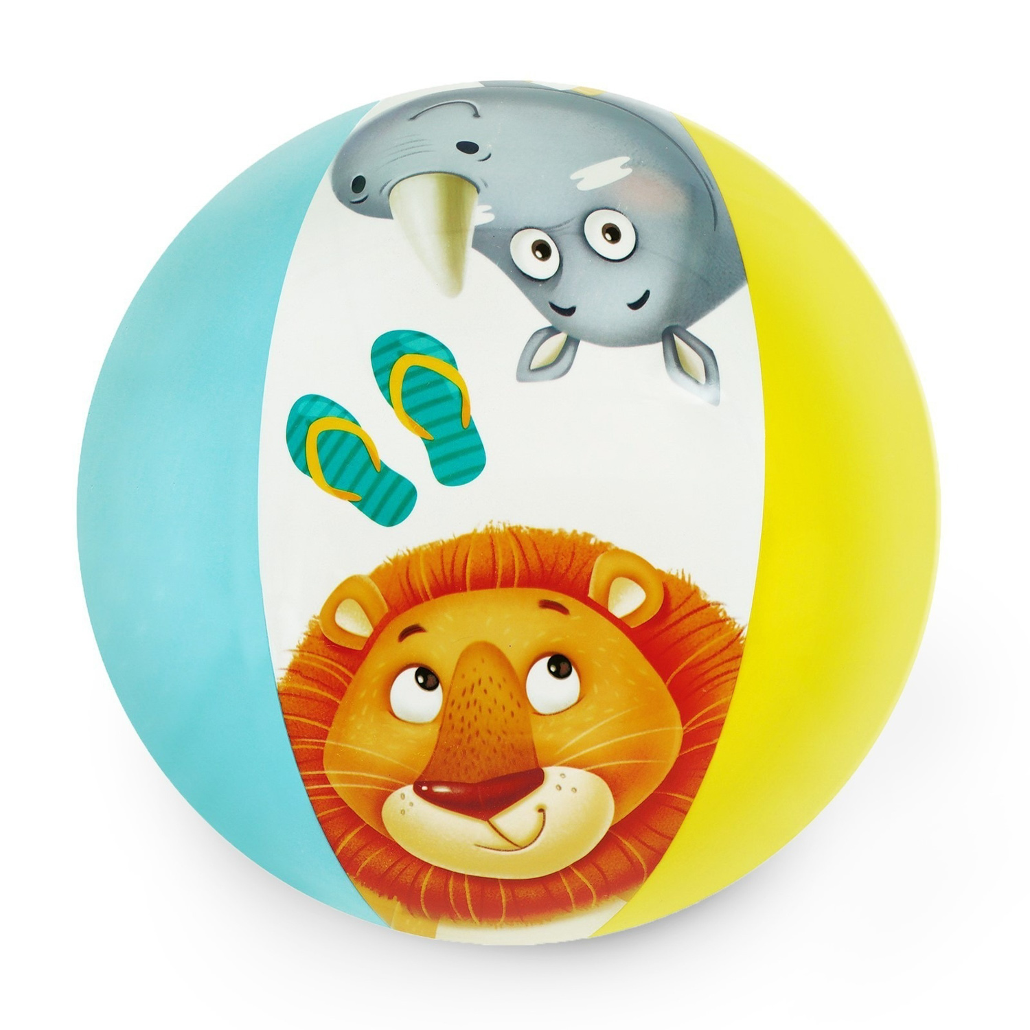 Мяч надувной детский, 51 см   7450126