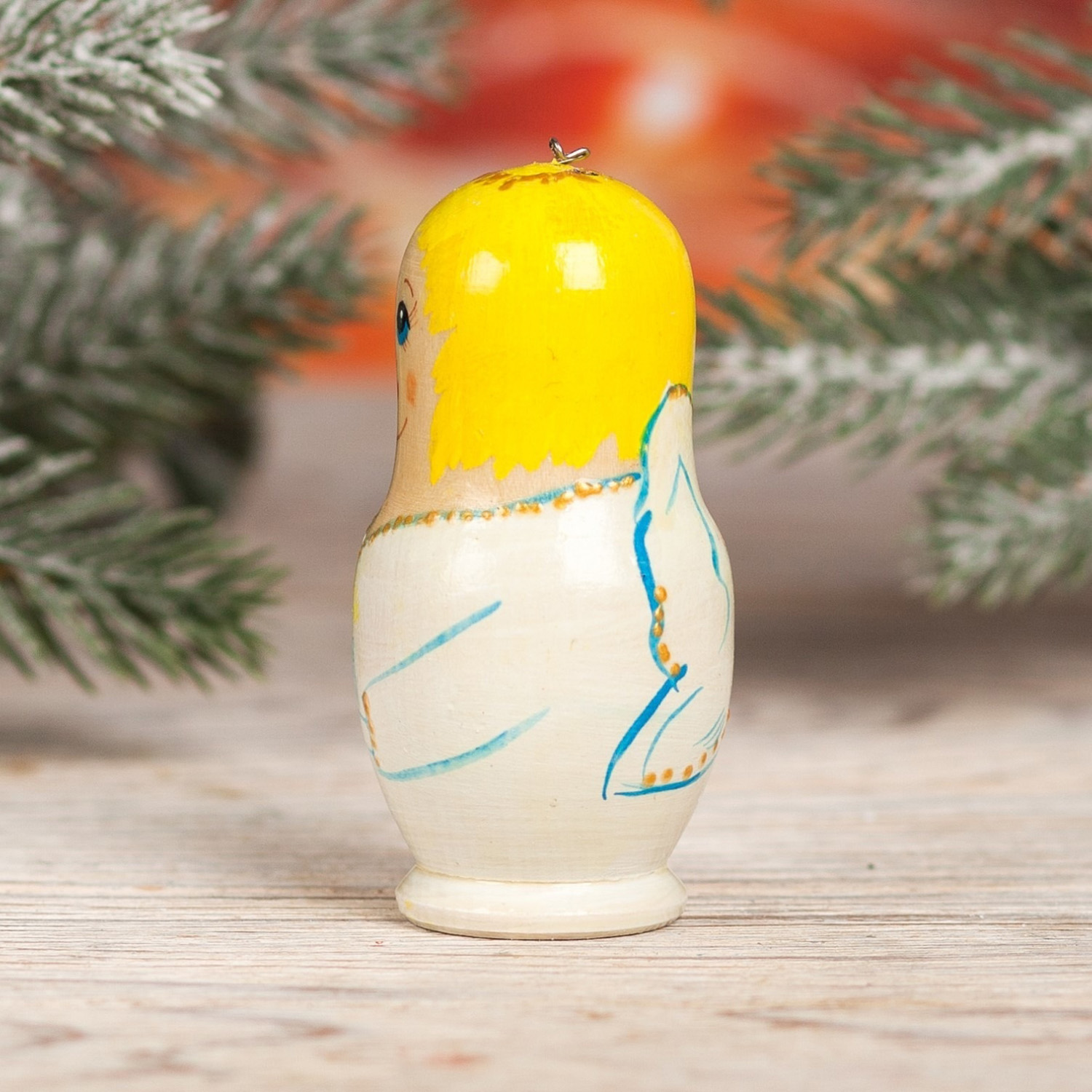 Елочная игрушка "Ангел", МИКС   4731093