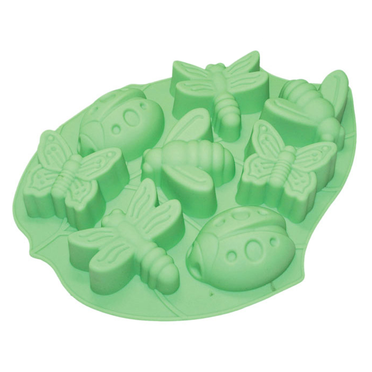 яяяФорма д/выпечки силиконовая "Лето" 27,5*21*3см 8 ячеек Marmiton (16082) *1/20 яяяФорма д/выпечки силиконовая "Лето" 27,5*21*3см 8 ячеек Marmiton (16082) *1/20