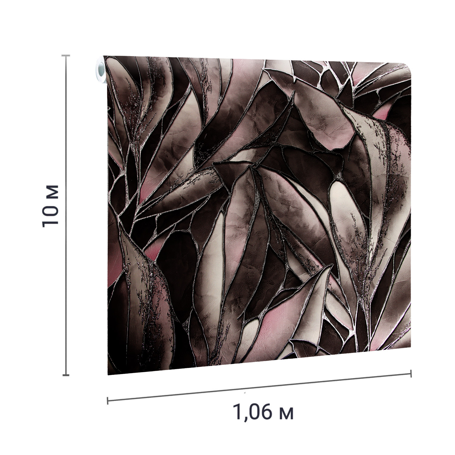 Обои флиз "Палитра" 10 ВВ ГТ PL72009-44 1,06*10м *1/6