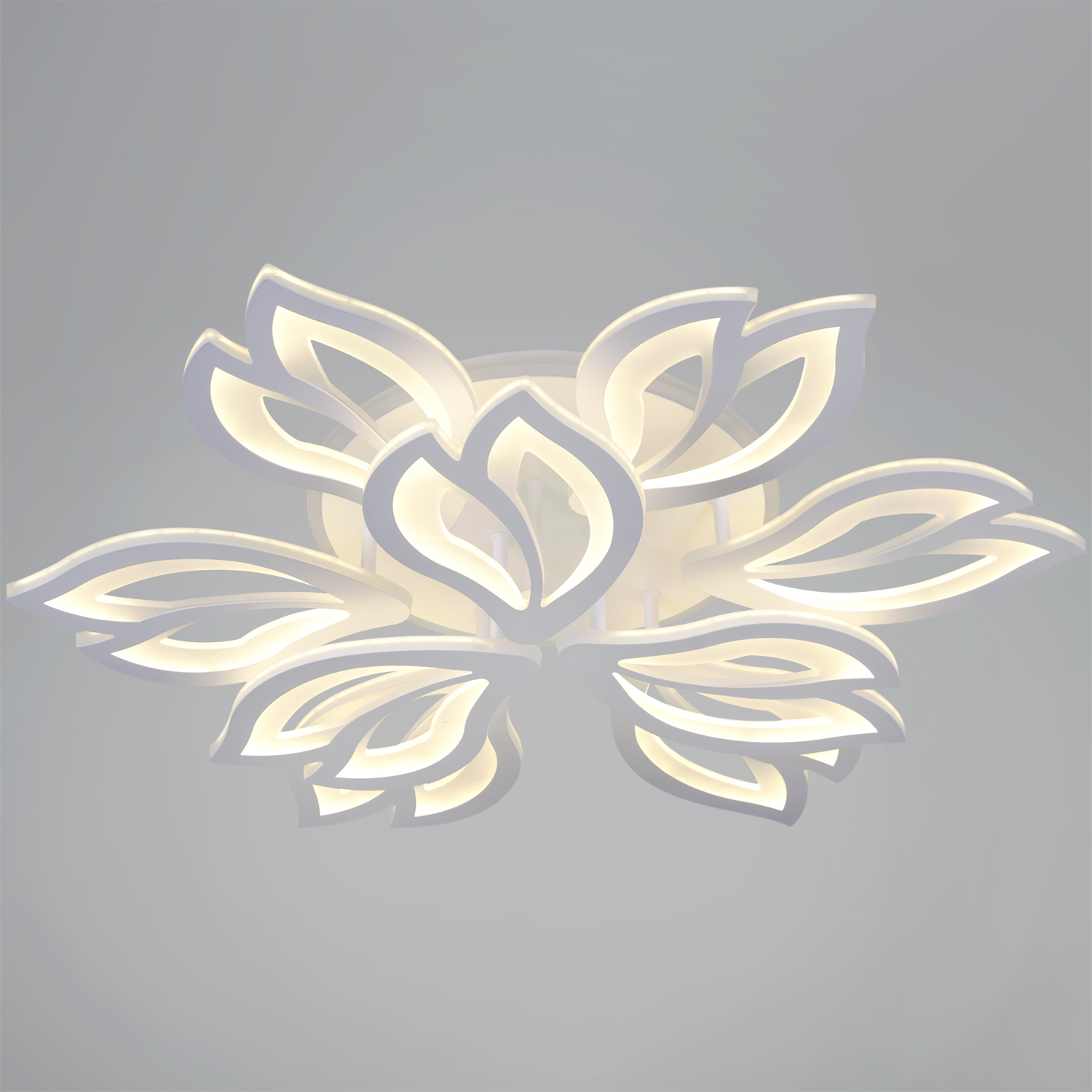 Светильник потолочный светодиодный 85162-0.3-6+3C LED 204W 3000-6500К ПДУ+диммер S=36м2    *1 Светильник потолочный светодиодный 85162-0.3-6+3C LED 204W 3000-6500К ПДУ+диммер S=36м2    *1