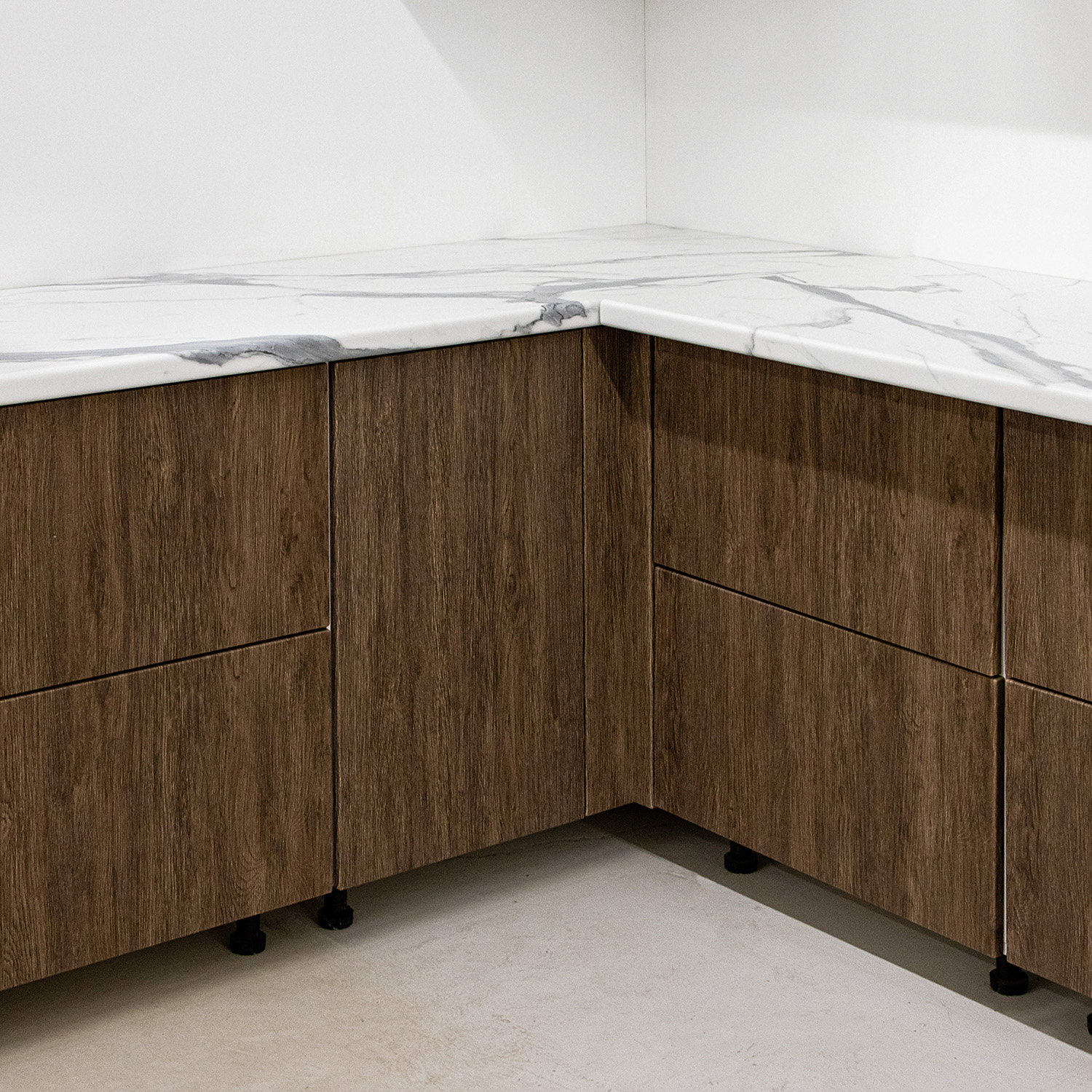 Корпус тумбы под мойку 1000х850х600 мм ГЕРДА, белый