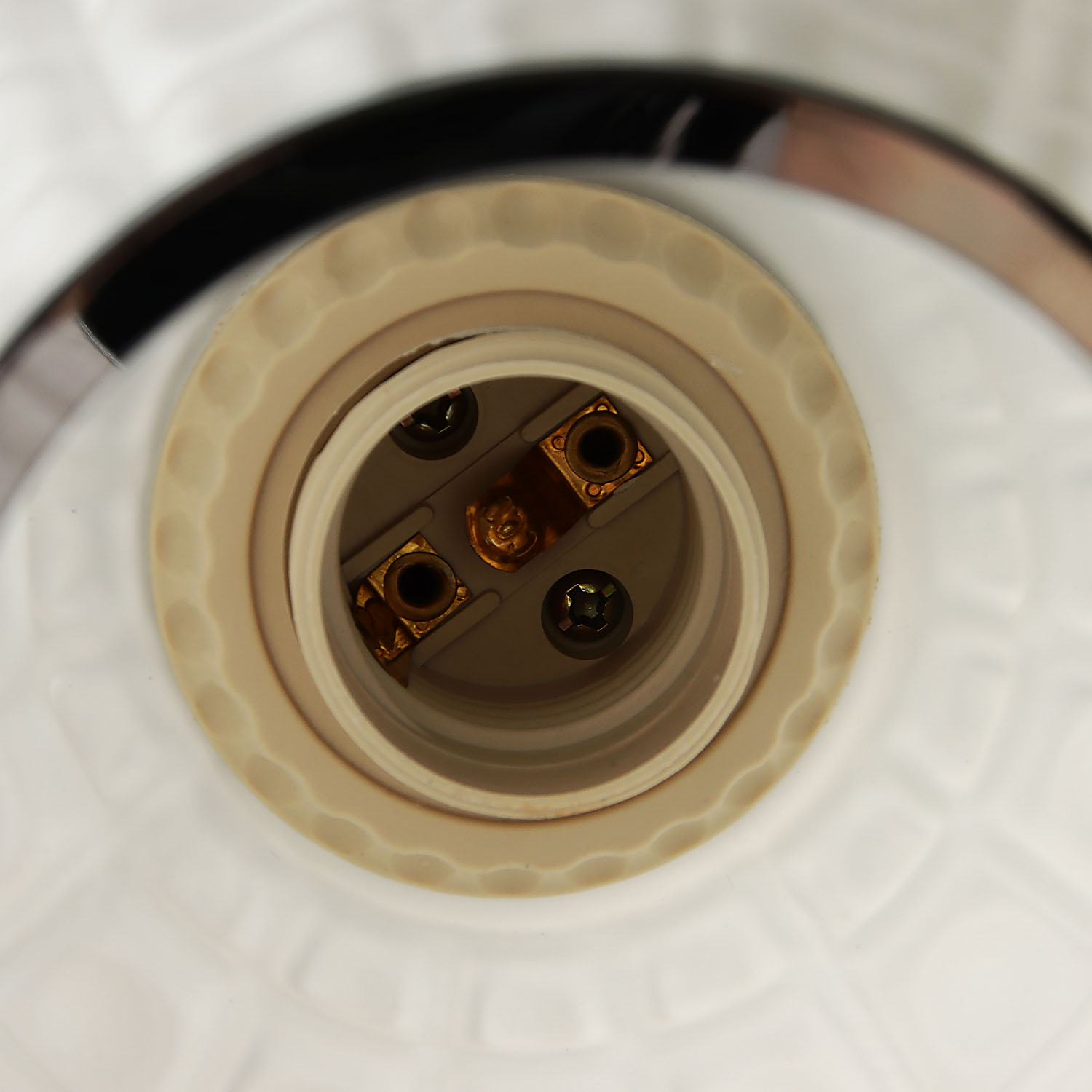 Люстра Verner Lighting А1231/3, 40 Вт, Е27, 3 лампы, хром