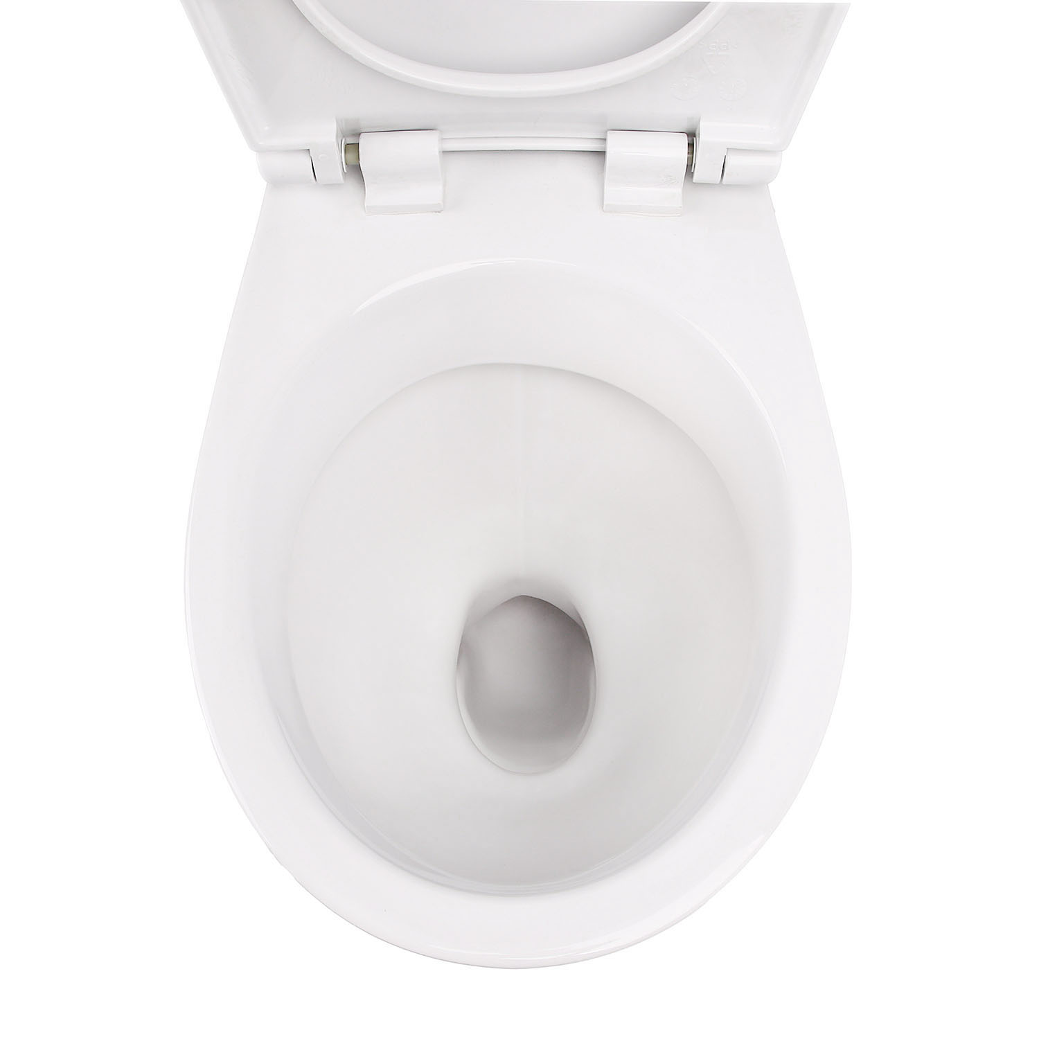 Унитаз-компакт Cersanit Just, косой выпуск, 2 режима, сиденье с микролифтом