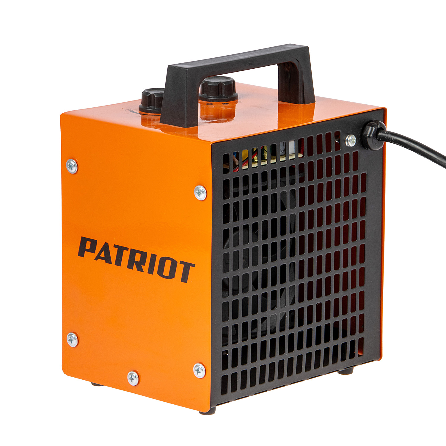 Пушка тепловая электрическая 2кВт 153м3/ч S-25м2 керамический квадратная 230В PT Q 3S PATRIOT *1