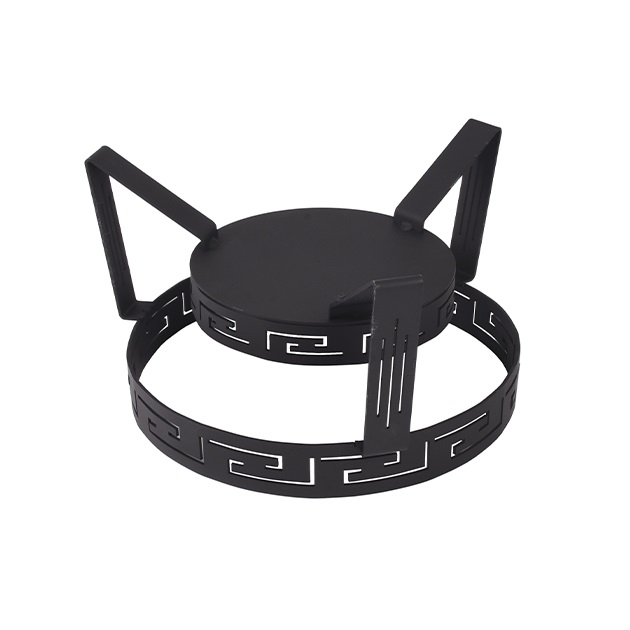 Подставка под сковороду "садж", "ВОК", казан металл. d240мм, выс.150мм "Kukmara" псж01 *1/2