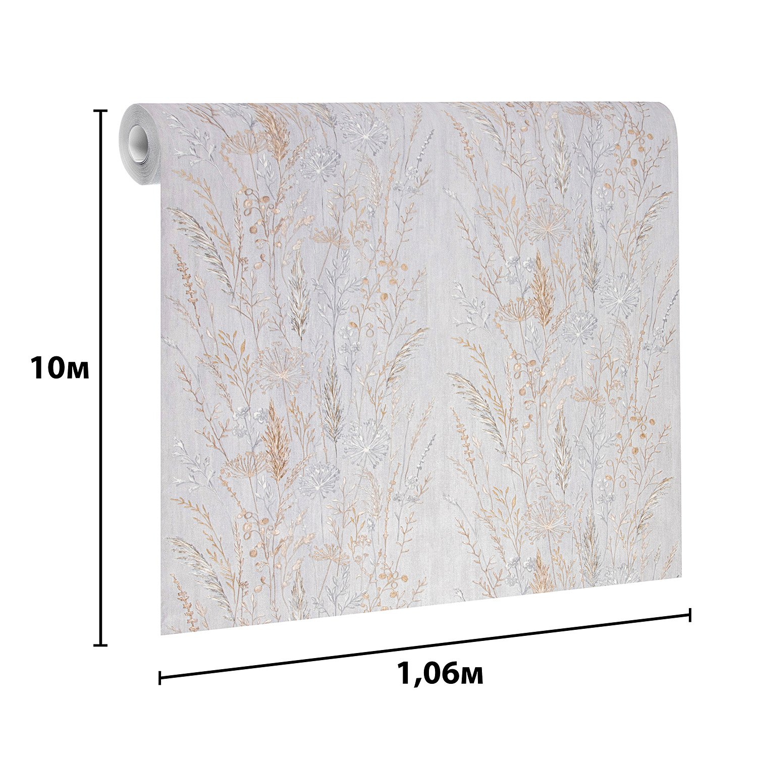 Обои  флиз ED Euro Decor Поле 7272-11 *6