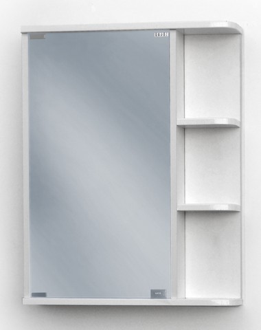 Зеркало-шкаф /LOGRO/ "А 55" правый *1/20