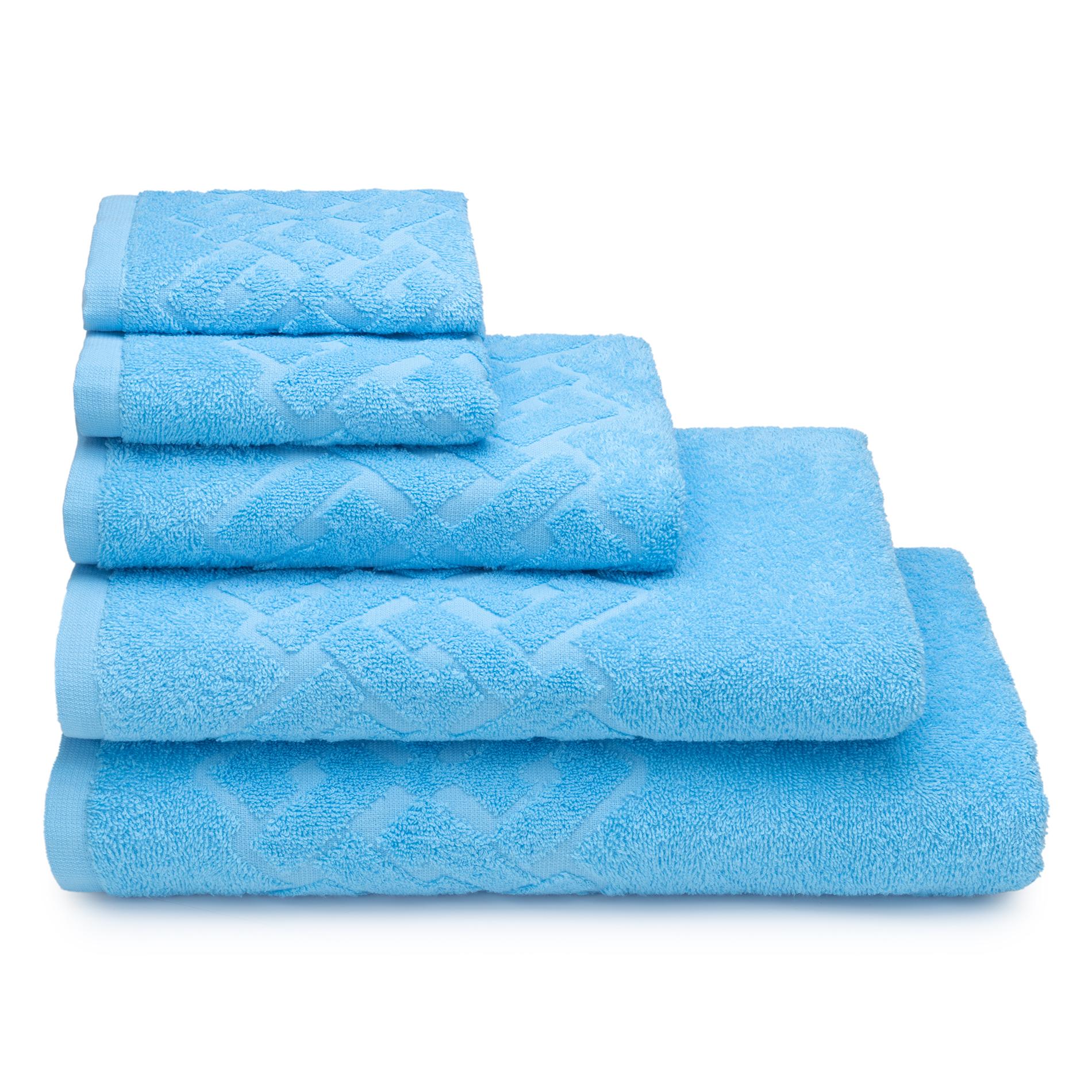 Полотенце махровое 50*90см Baldric цв.14-4320 голубой 360гр/м2 ПТ-2601-05583 *5/25 Полотенце махровое 50*90см Baldric цв.14-4320 голубой 360гр/м2 ПТ-2601-05583 *5/25