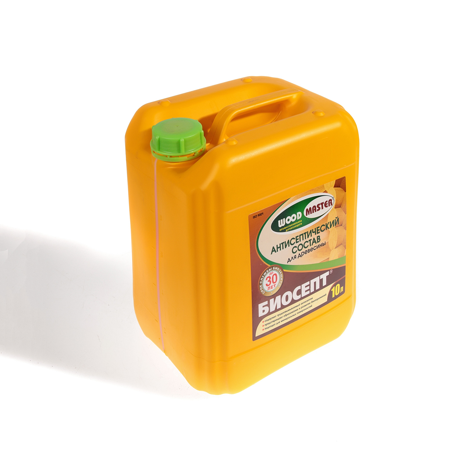 Антисептический состав 10 л Woodmaster Биосепт Антисептический состав 10 л Woodmaster Биосепт