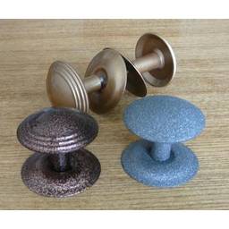 Ручка КНОПКА РДК 110 белая г.Реж *1/50