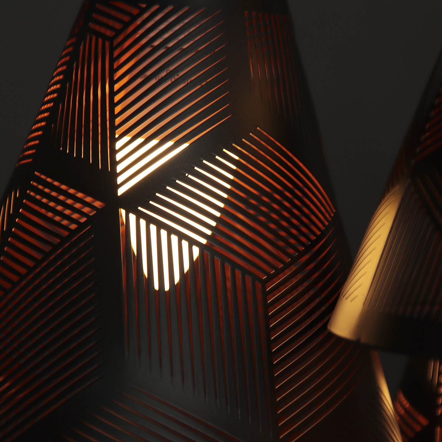 Люстра N5211/3H 3*40W E27 (d-370; h-300/h800) VERNER LIGHTING *1