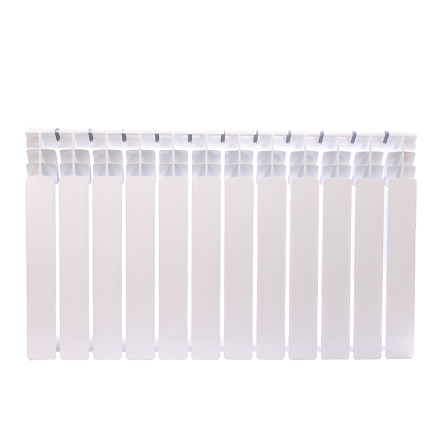 Радиатор биметаллический 12 секций Oasis Эко, 500 мм, белый