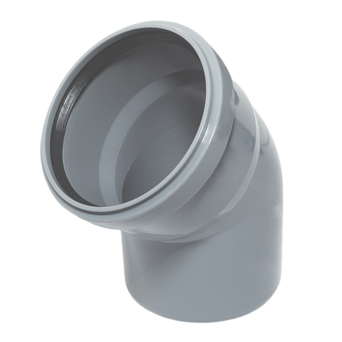 Отвод Ø 110 мм 45° *1/20 Отвод Ø 110 мм 45° *1/20