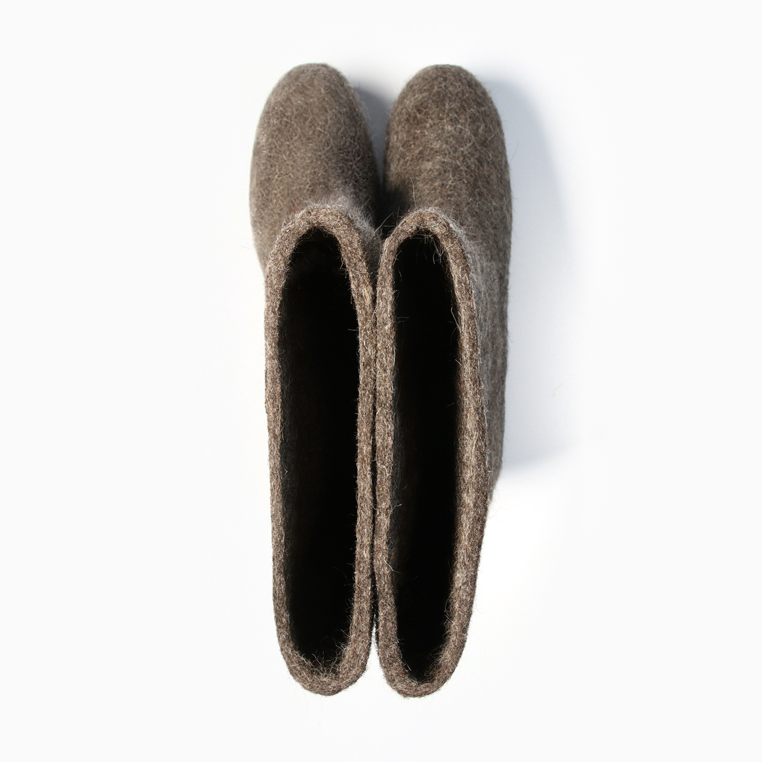 Валенки мужские с рез.подошвой цвет натуральный, р-р 42-43 (30) 4644047