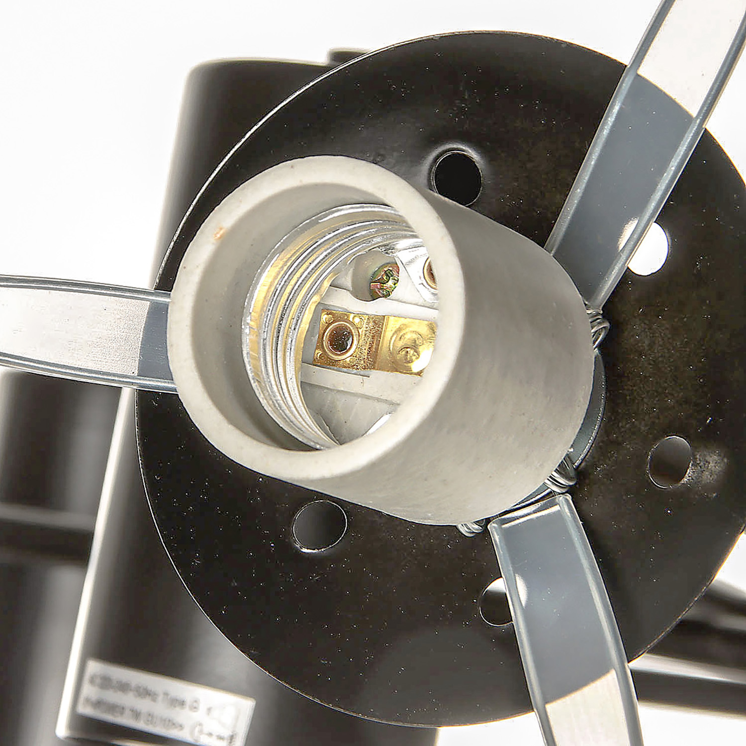 Люстра 74585-0.3-4+4A 4+4х40Вт+7Вт S=24м2  *1