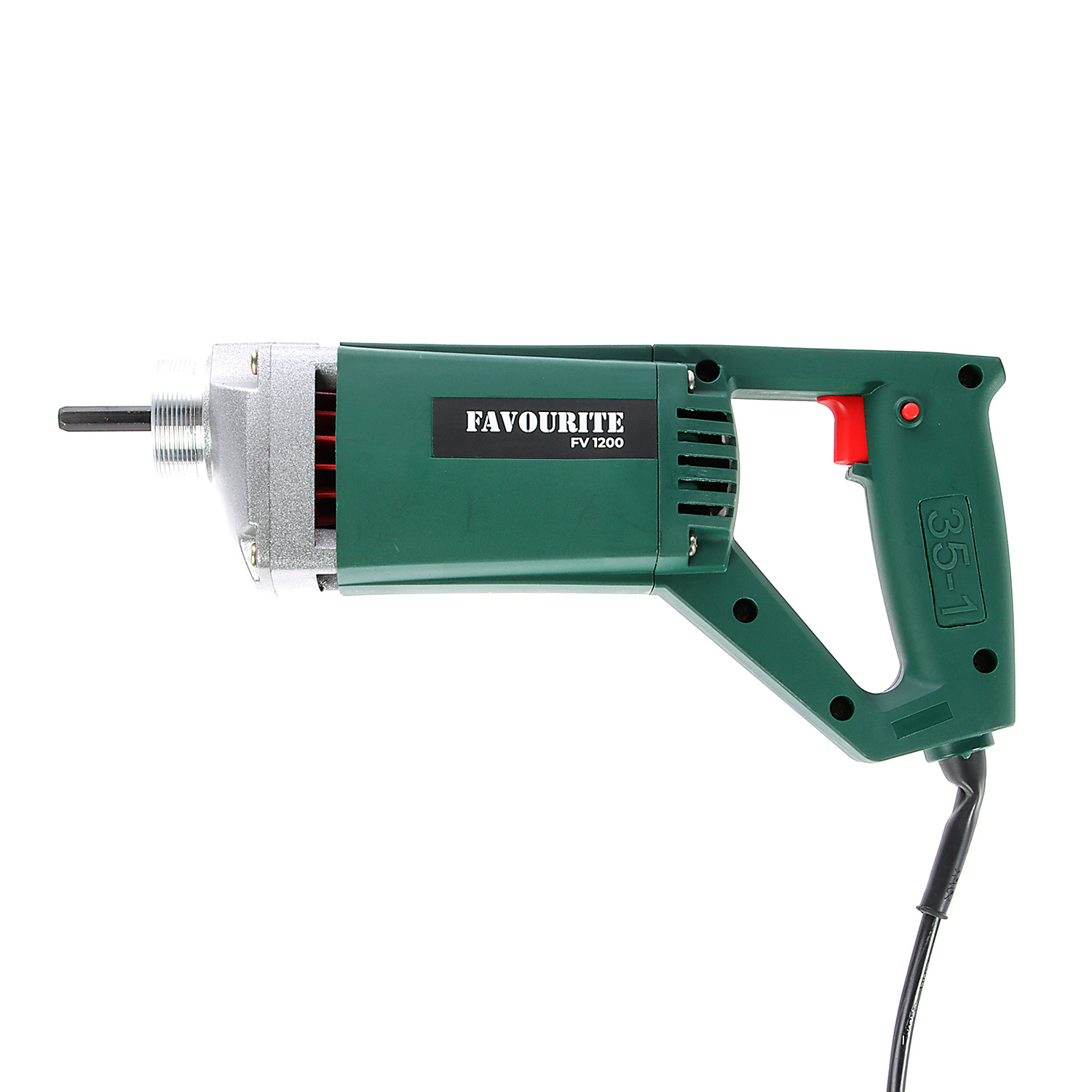 Вибратор для бетона портативный 1200Вт 13000виб/мин FV 1200 FAVOURITE *1/10 Вибратор для бетона портативный 1200Вт 13000виб/мин FV 1200 FAVOURITE *1/10