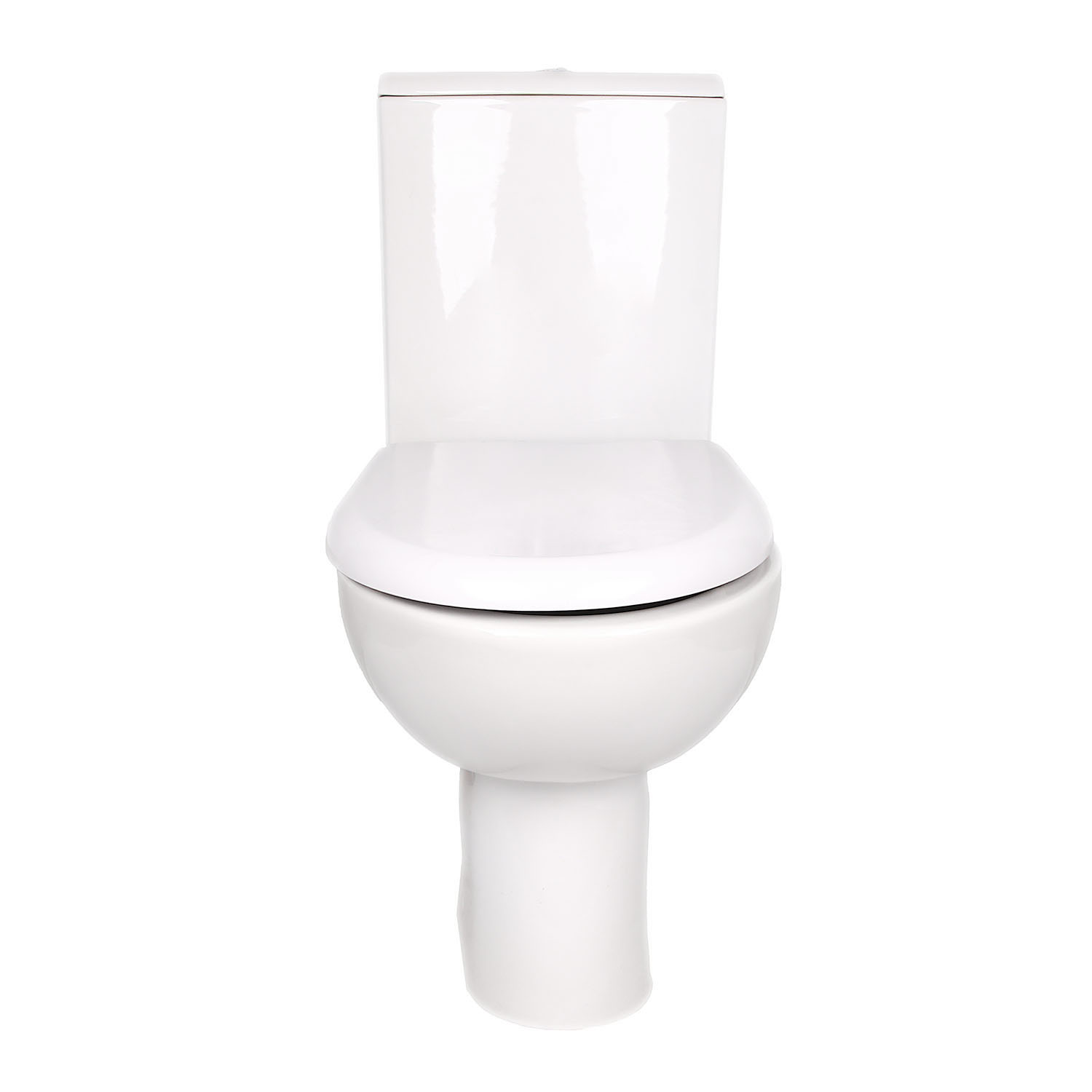 Унитаз-компакт Cersanit Nature, прямой выпуск, 2 режима, сиденье с микролифтом