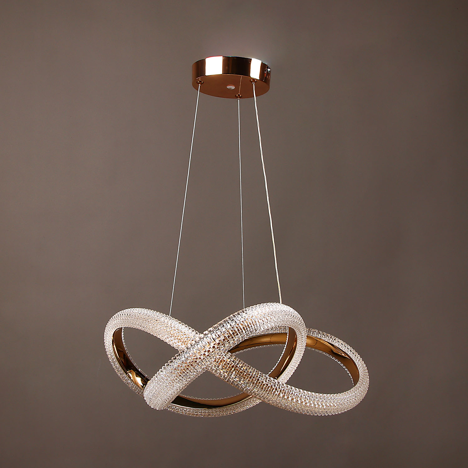 Люстра 9233/96W Gold  450 мм 3 реж., пульт S=16м2  VERNER LIGHTING *1 Люстра 9233/96W Gold  450 мм 3 реж., пульт S=16м2  VERNER LIGHTING *1