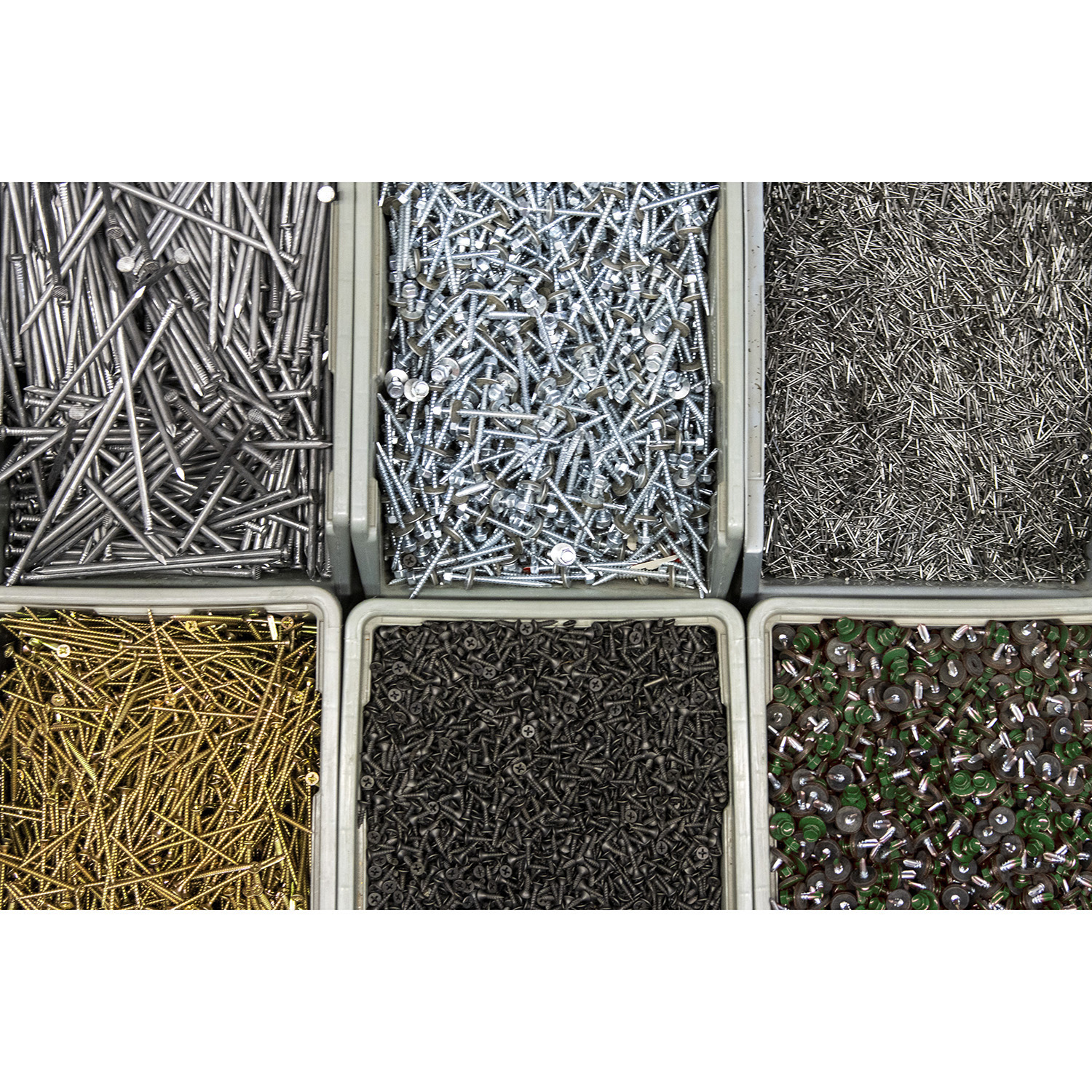 Саморезы кровельные BROZEX 5,5*19 RAL6005 (темно-зеленый) (10кг) промтара *10