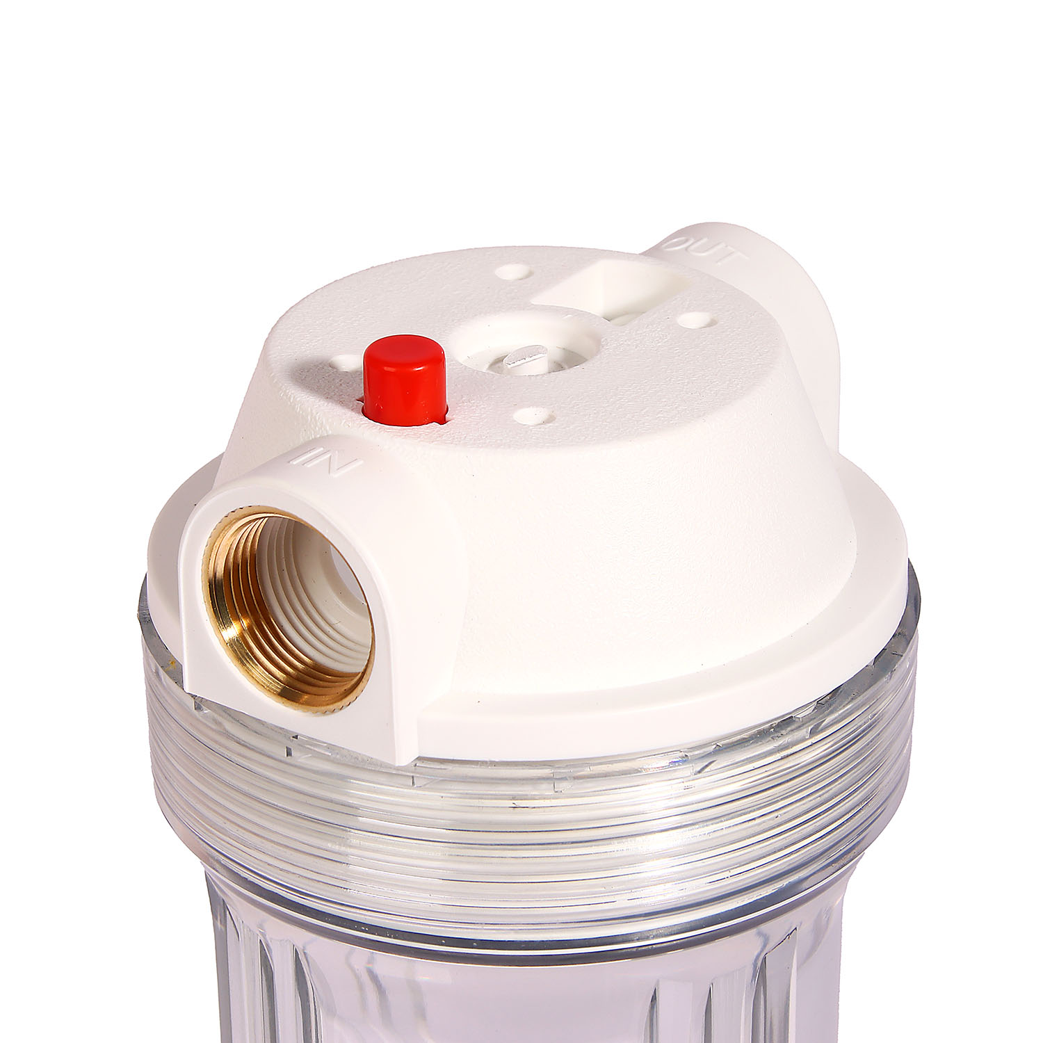 Корпус фильтра ITA 10SL 3/4'' прозрачный ИТА-10 *1/12