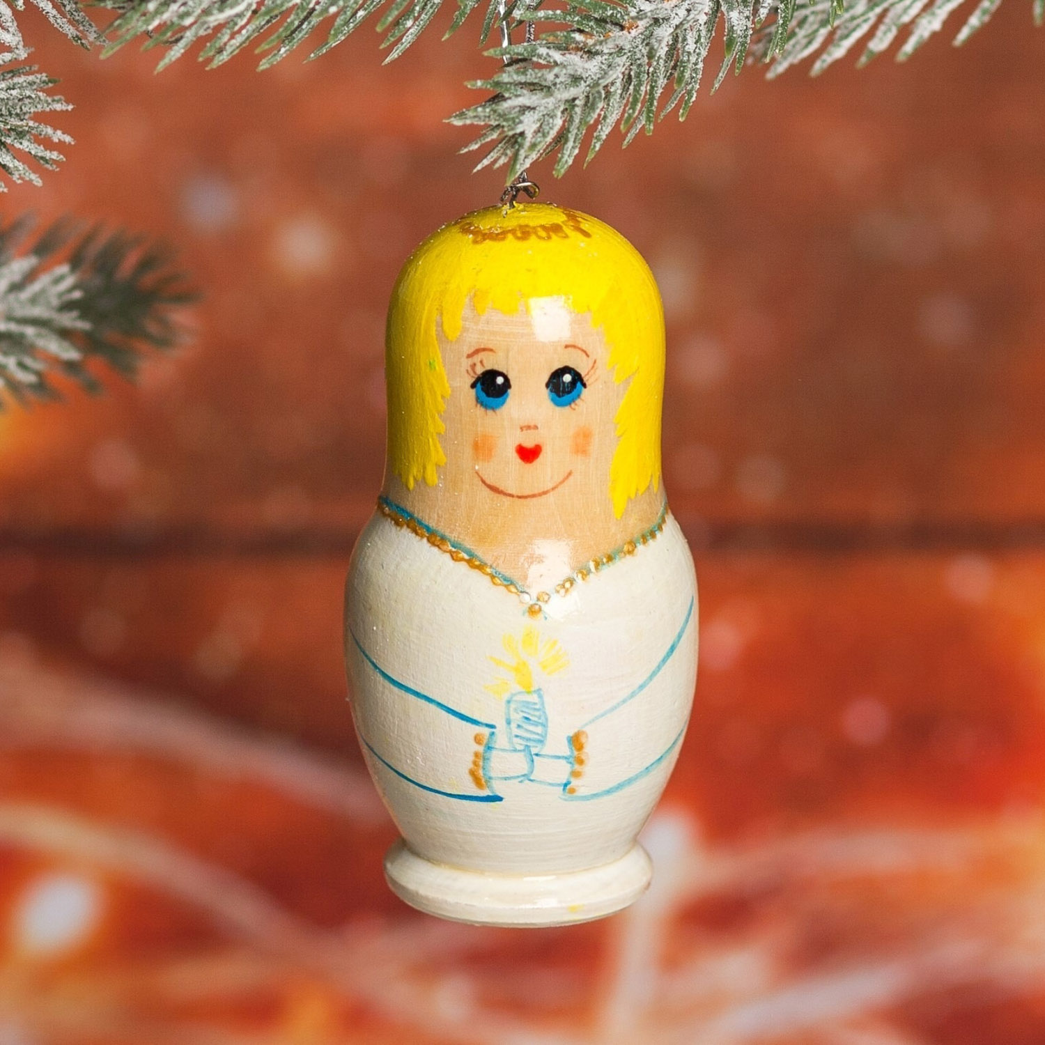 Елочная игрушка "Ангел", МИКС   4731093