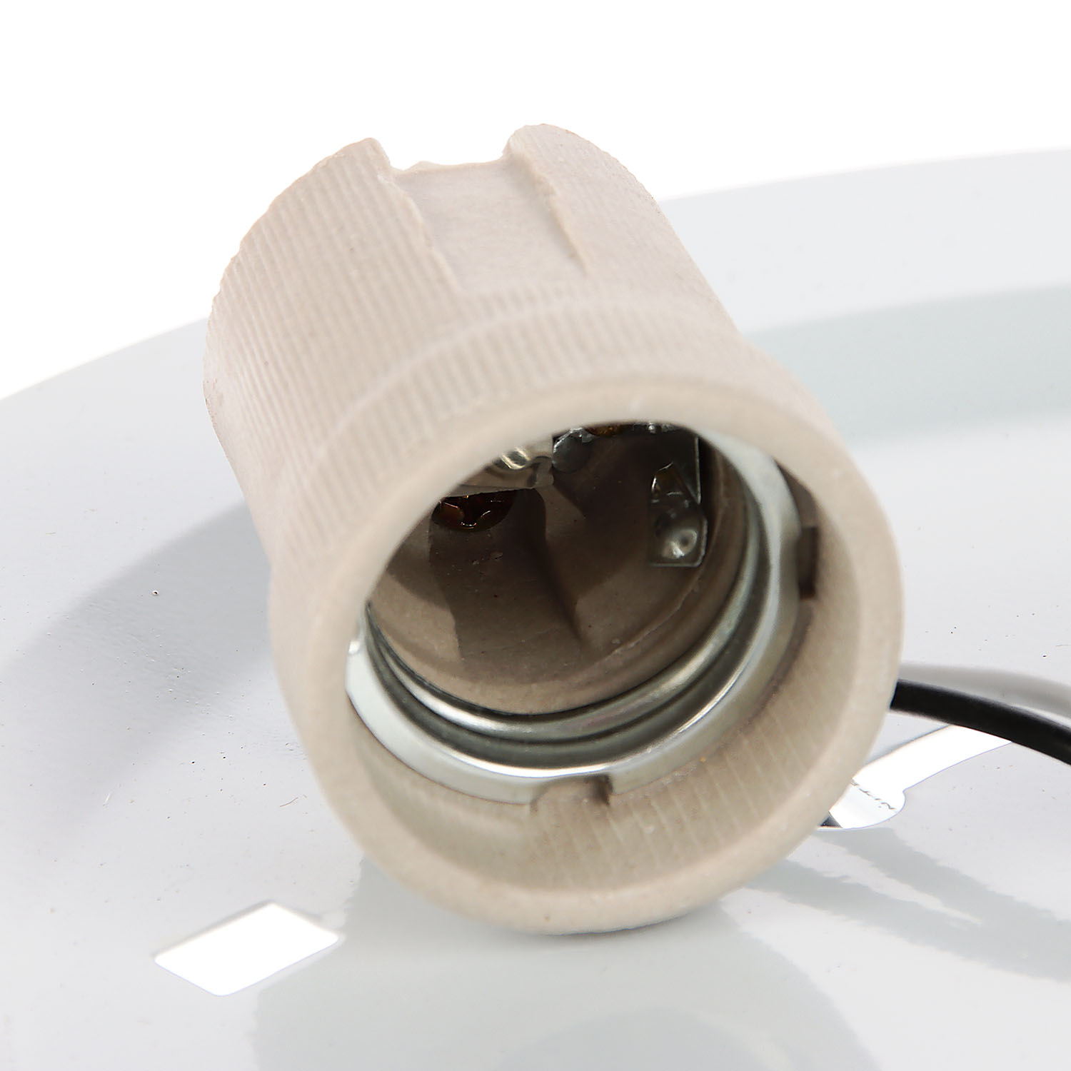 Светильник настенно-потолочный стекло FX3140/12'' Е27 60Вт (h=90, диам 300 ) 8кв.м.  VERNER LIG