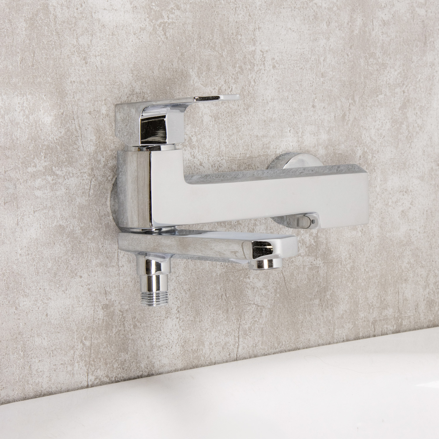 Смеситель д/ванны Cersanit WISLA 63056 *1/10