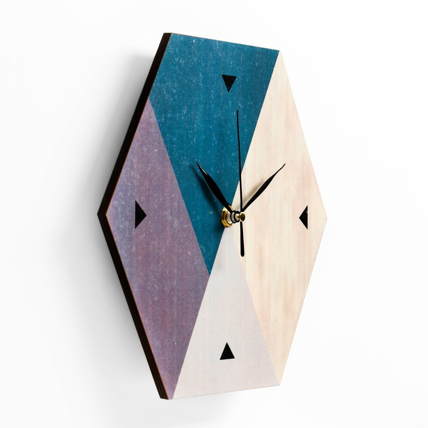 Часы настенные "Геометрия", плавный ход 5517337