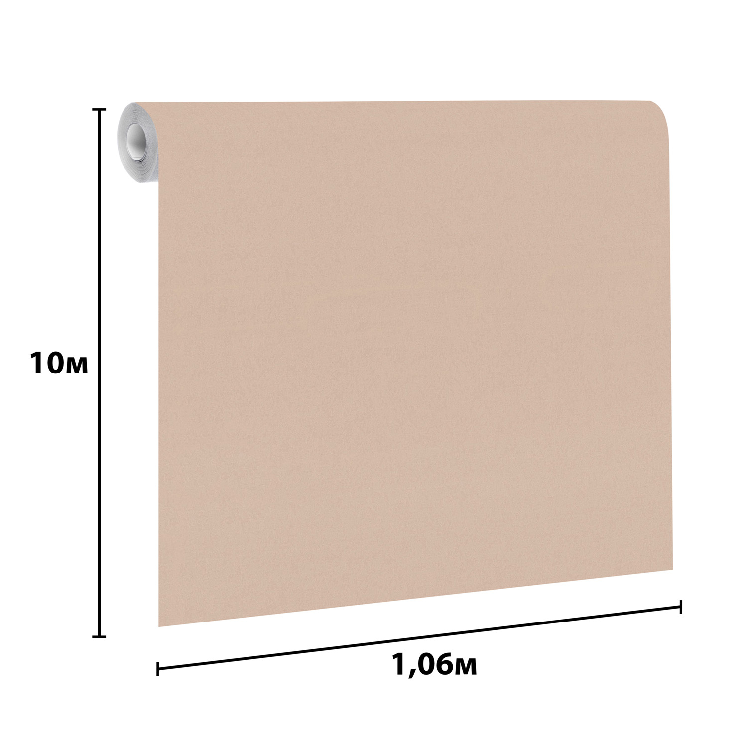 Обои  флиз ED Monte Solaro Chantelle фон (коричн.) 9299-12 *6