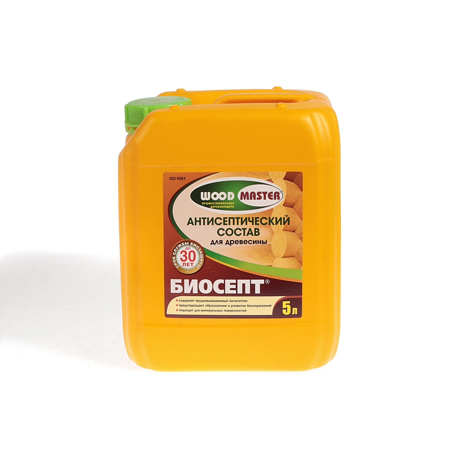 Антисептический состав 5 л Woodmaster Биосепт Антисептический состав 5 л Woodmaster Биосепт