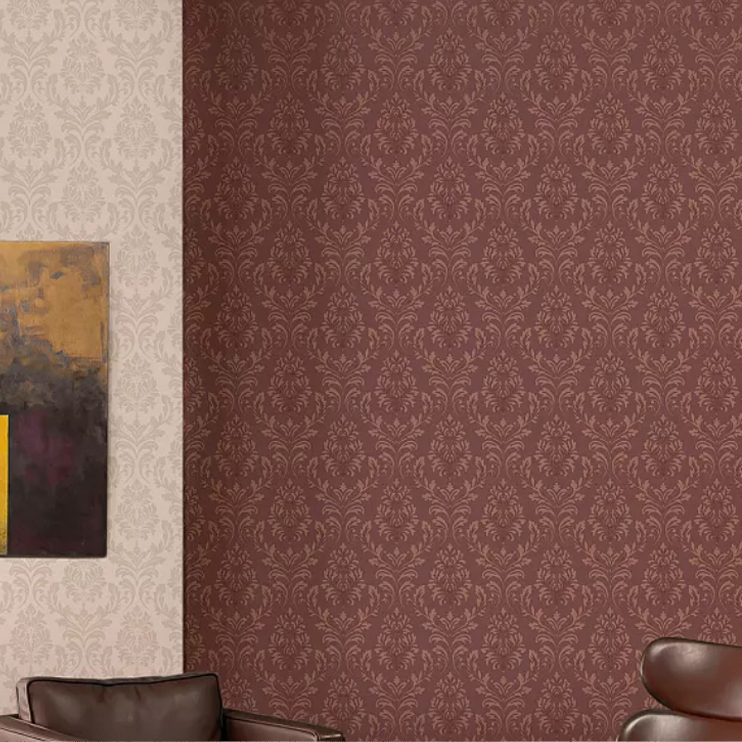 Обои флиз Elysium Терра (бордо) Е600405 1,06*10м  *1/4