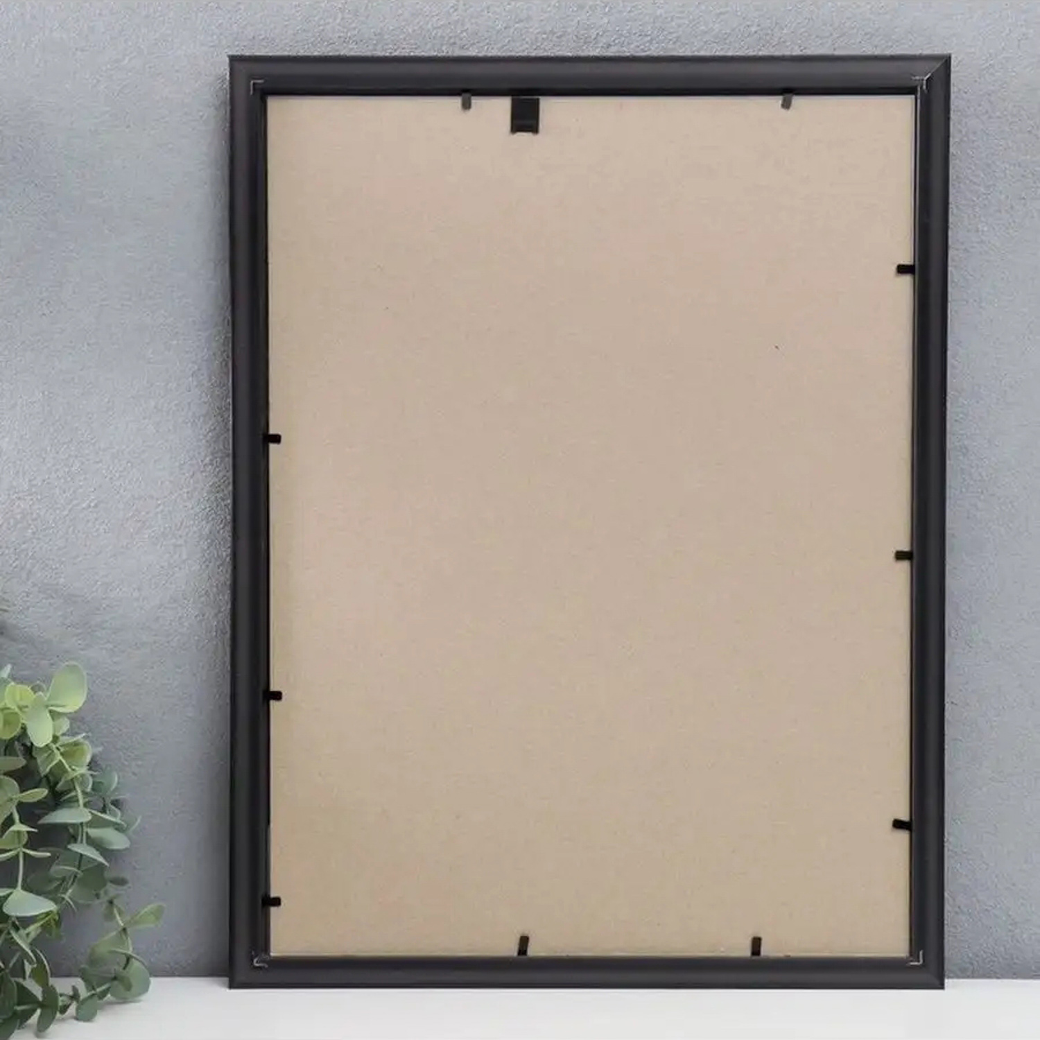 Фоторамка пластик 30х40 см бук (287) 1114543