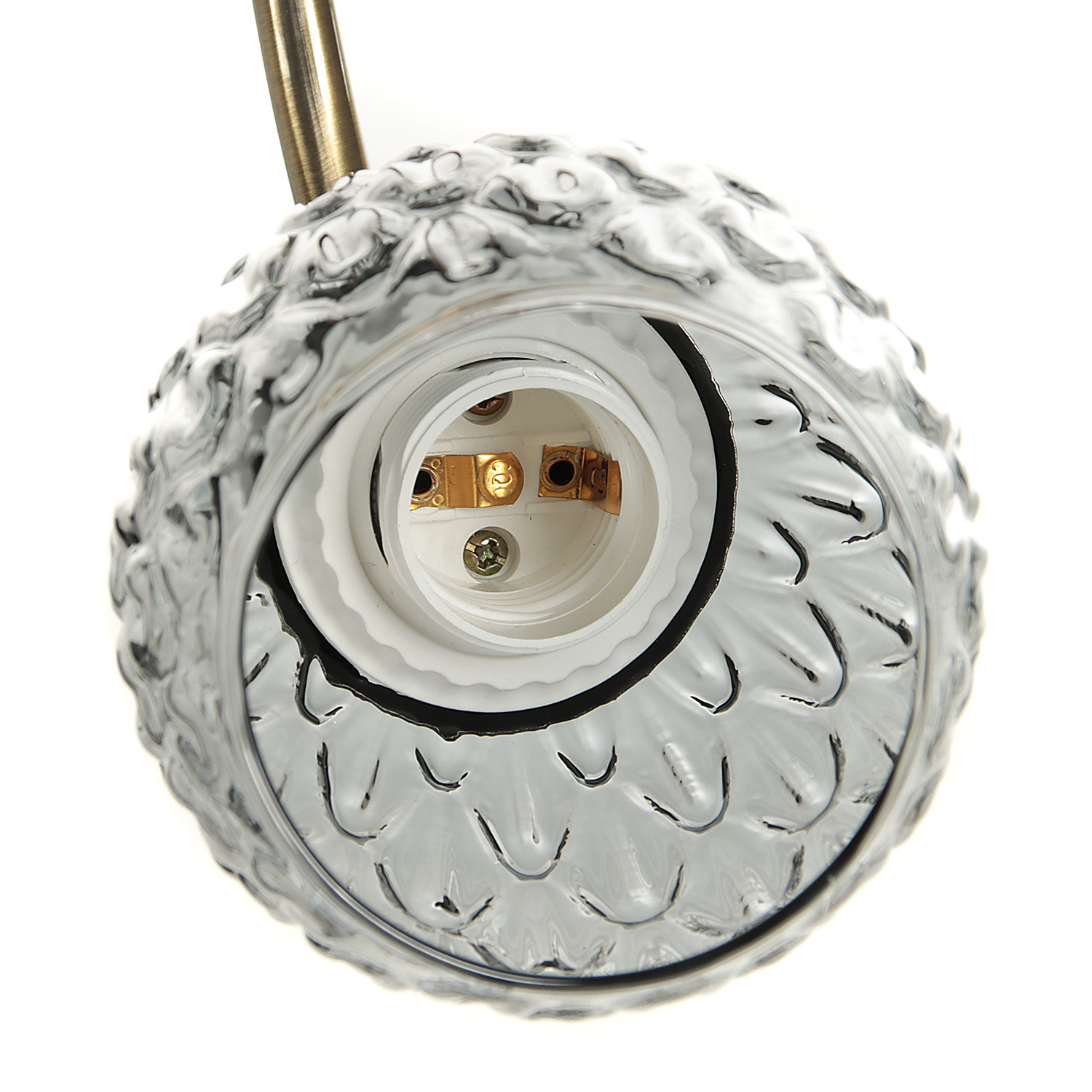 Люстра Verner Lighting K2097/8, 40 Вт, E27, 8 ламп, античная бронза/черный Люстра Verner Lighting K2097/8, 40 Вт, E27, 8 ламп, античная бронза/черный