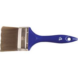 Кисть плоская КФ-2 "Лазурит" (арт.0101210/0111423) 50мм пласт.ручк.искусст.щетина *12/480
