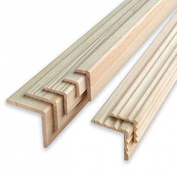 Уголок равнобокий 2.2 м, 50х50 мм, сращенный, бессучковый Уголок равнобокий 2.2 м, 50х50 мм, сращенный, бессучковый